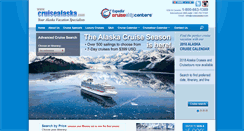 Desktop Screenshot of cruisealaska.com